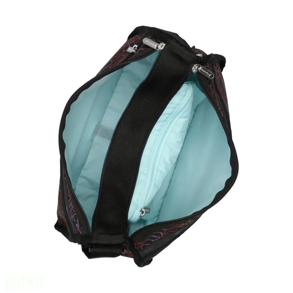 LeSportsac Deluxe Everyday Bag 奢華斜背包 送禮-霓光字舞, , large
