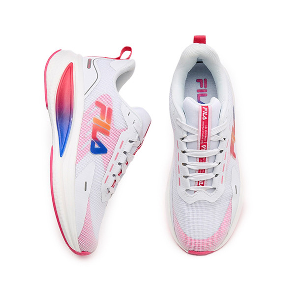 Fila Space Capsule 女 慢跑鞋 運動鞋 緩震 白 桃粉 [5-J920Y-122], , large
