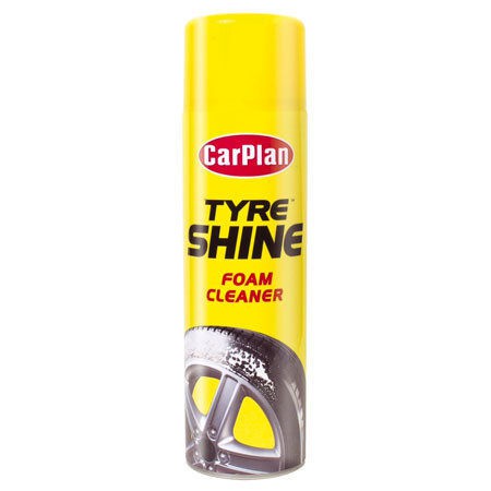 英國CarPlan 免擦輪胎泡沫清潔劑 輪胎油 輪胎保養 輪胎清潔劑 輪胎光澤劑, , large
