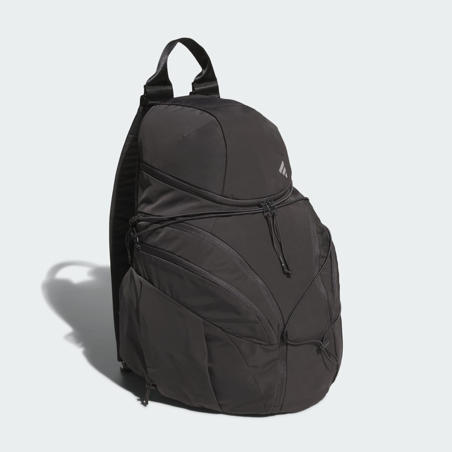 [家樂福] ADIDAS FTSL BACKPACK 運動休閒雙肩包 黑  JM8070, , large