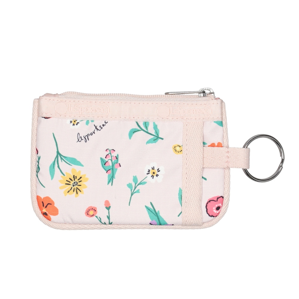 Lesportsac Key Card Holder 卡片零錢包/ 輕舞野花, , large