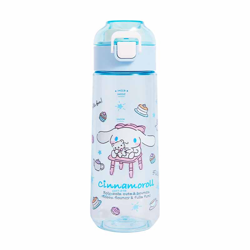 『HOUSUXI·舒希』三麗鷗大耳狗喜拿-Tritan 彈蓋水瓶620ml(A2), , large