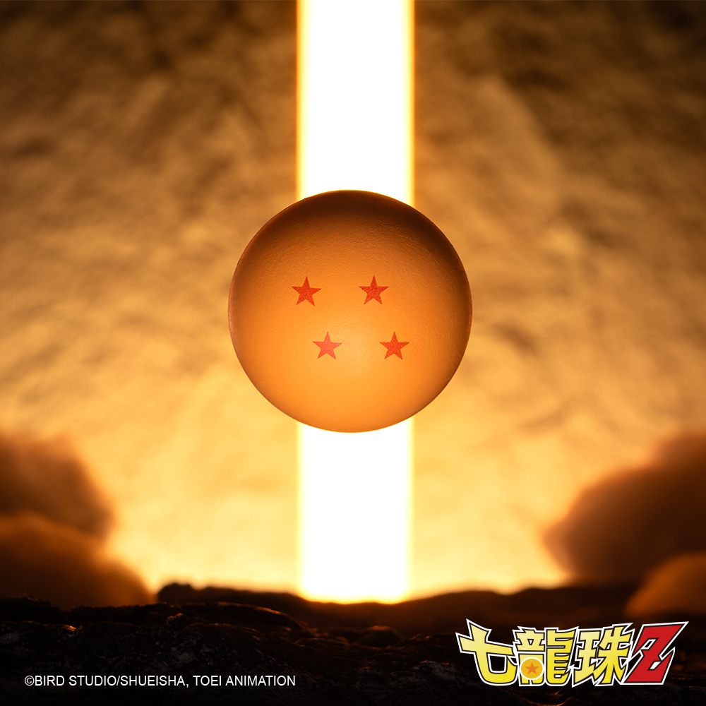 【BYZOOM FITNESS】七龍珠Z 四星龍珠 天然橡膠按摩球, , large