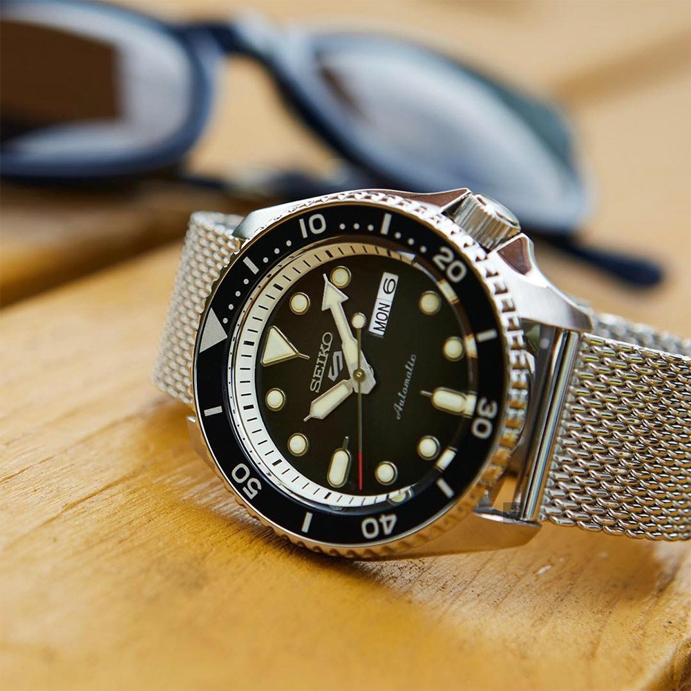 SEIKO 精工 5 Sports 系列機械錶-42.5mm 4R36-07G0D(SRPD73K1), , large