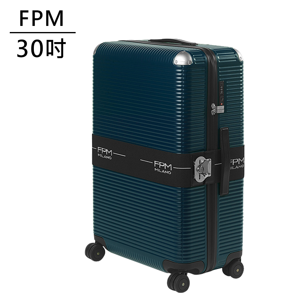 FPM BANK ZIP DELUXE Navy Blue 系列30吋行李箱 海軍藍-平輸品(A2207601106), , large