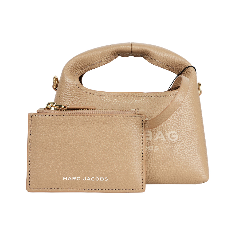 MARC  JACOBS The Sack Bag 牛皮二用包(Micro)(駝色), , large