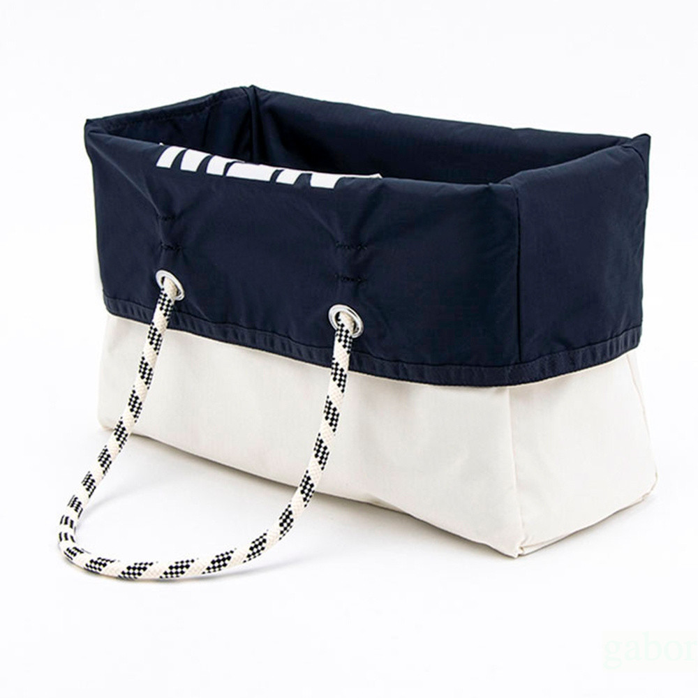 Lesportsac Large Two-Way Tote 大型雙面托特包 送禮-深海藍, , large