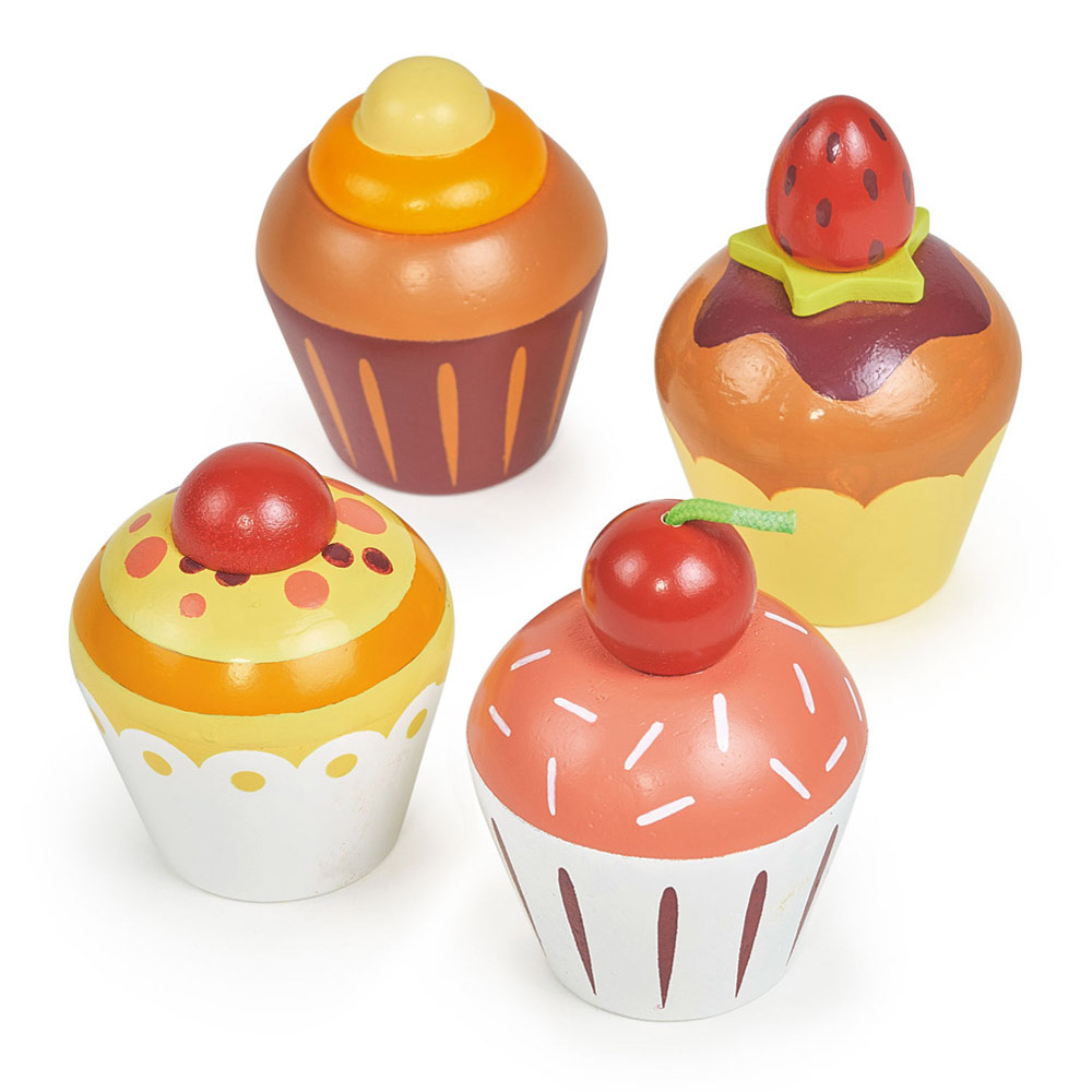 【Mentari】Teatime Cupcake Set, , large