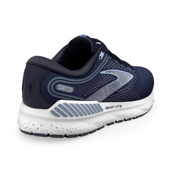 Brooks Beast GTS 23 男 慢跑鞋 運動 路跑 超寬楦 避震緩衝象限 深藍 [1104014E495], , large