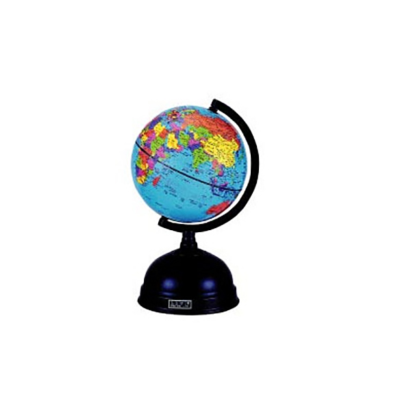【 徠福 】一次成型地球儀5"(附錢筒)22CM / 個 NO.1149, , large