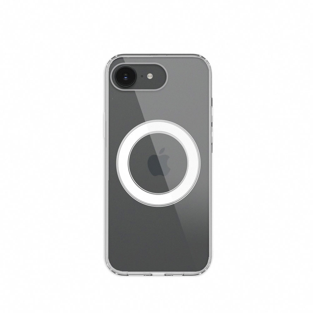 【Timo】iPhone 16e (6.1 inch) Magnetic Enabling Case (MagSafe Compatible), , large