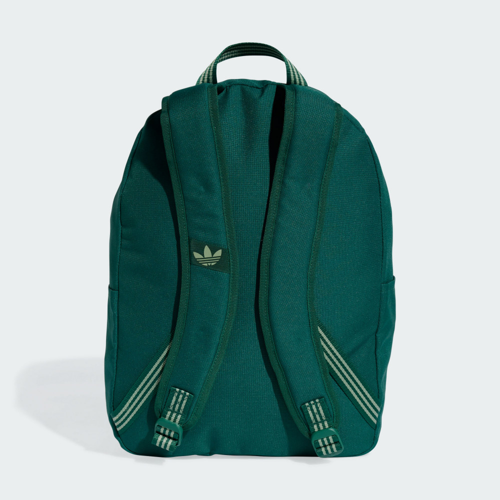 [家樂福] ADIDAS ADICOLOR 後背包 深綠 JI9437, , large