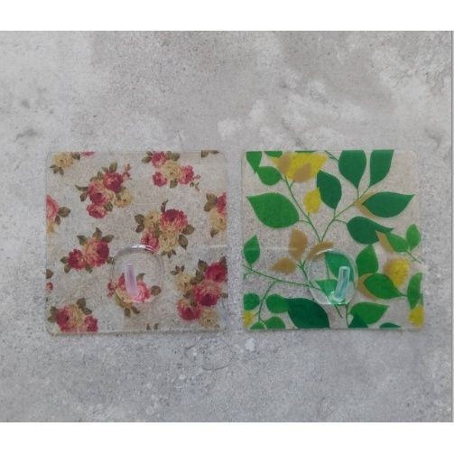 [Beargood sticker] Multi-Function Reusable Adhesive Hook, , large