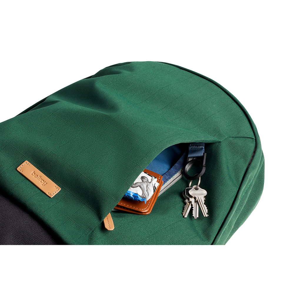 |快速出貨|Bellroy 經典後背包 筆電包 防水背包 收納多口袋-森林綠, , large