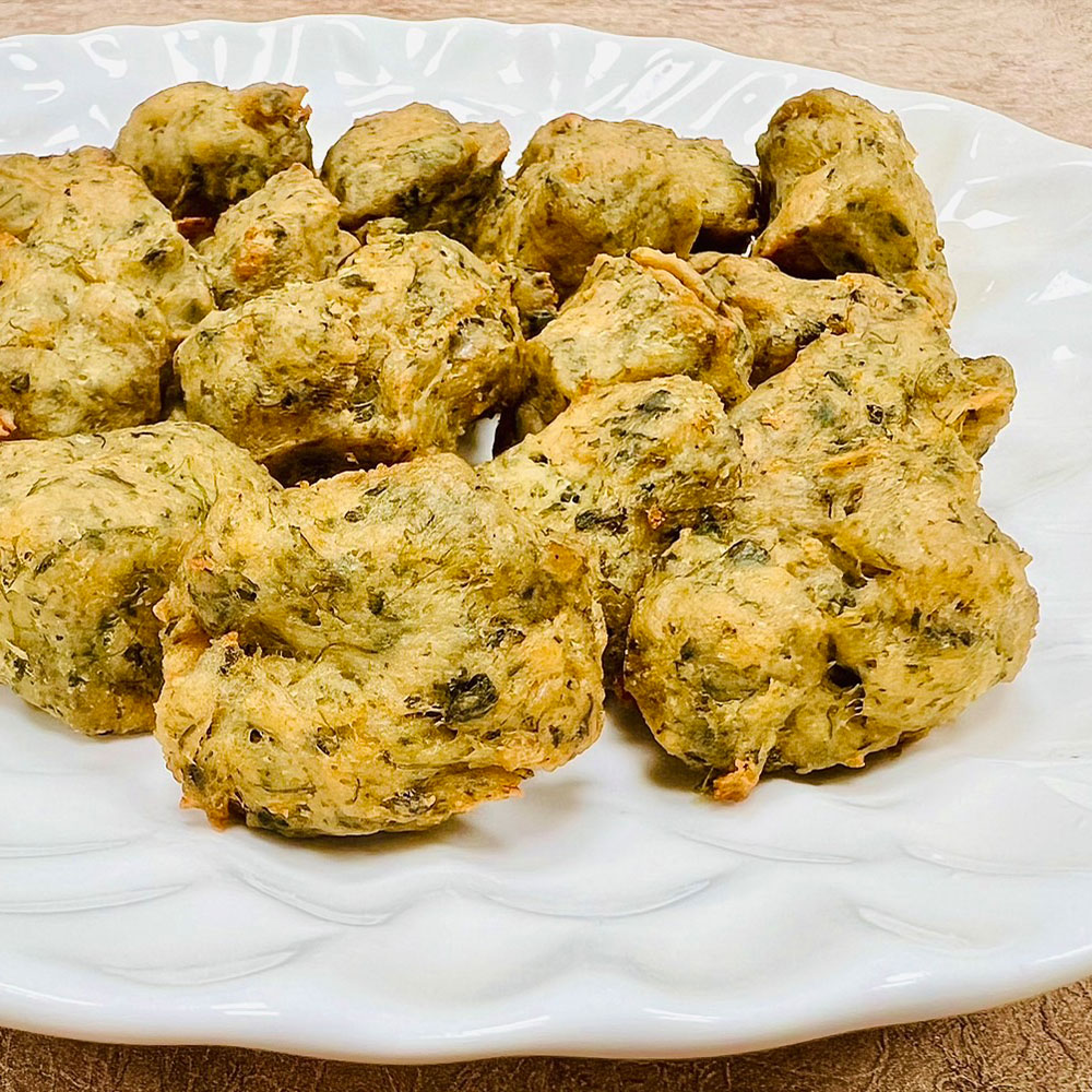 【如意生技】純素滸苔燒排香酥塊滸苔香酥塊12包(600g/包〉(免運費), , large