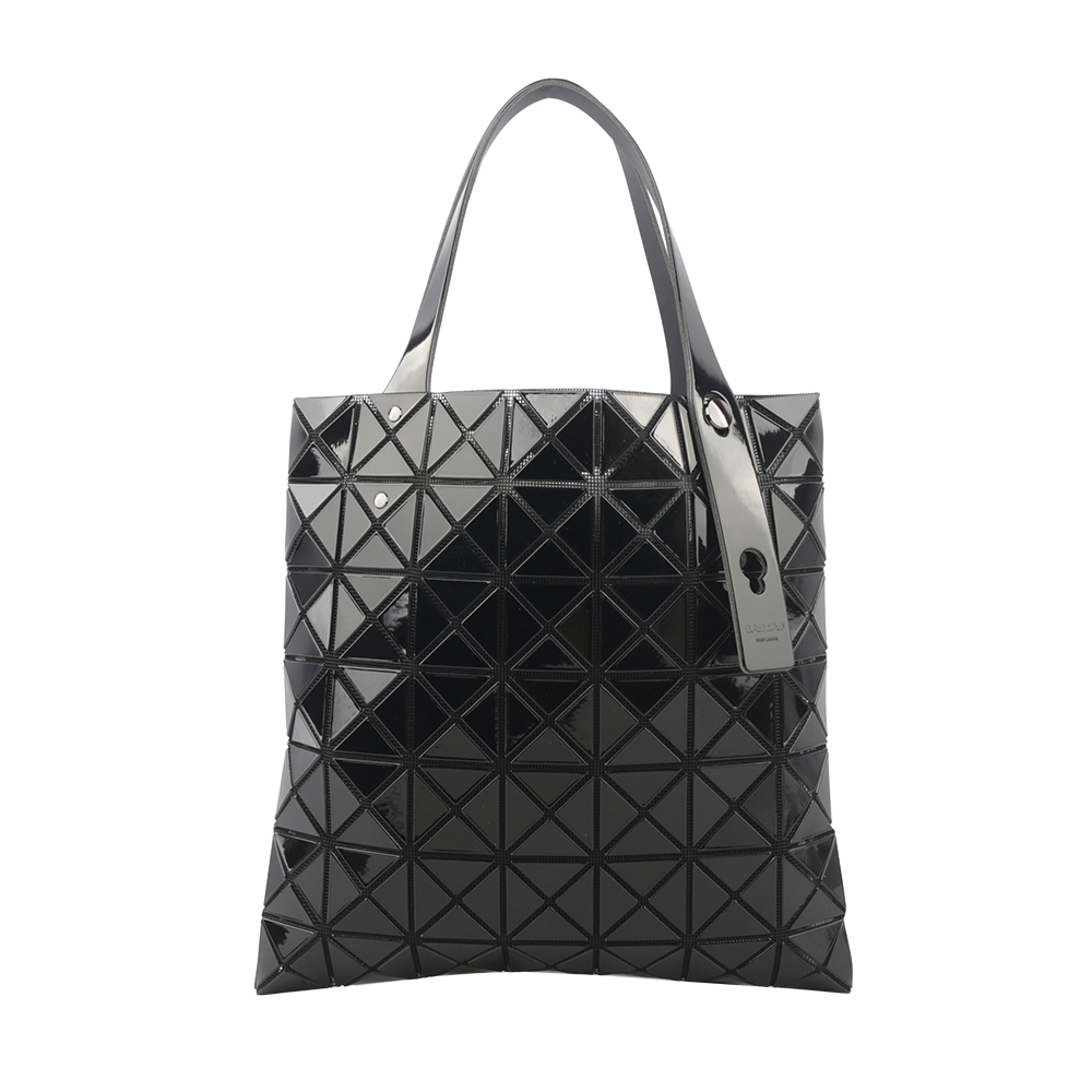 ISSEY MIYAKE BAO BAO PRISM 7X7 亮面手提包/黑色, , large