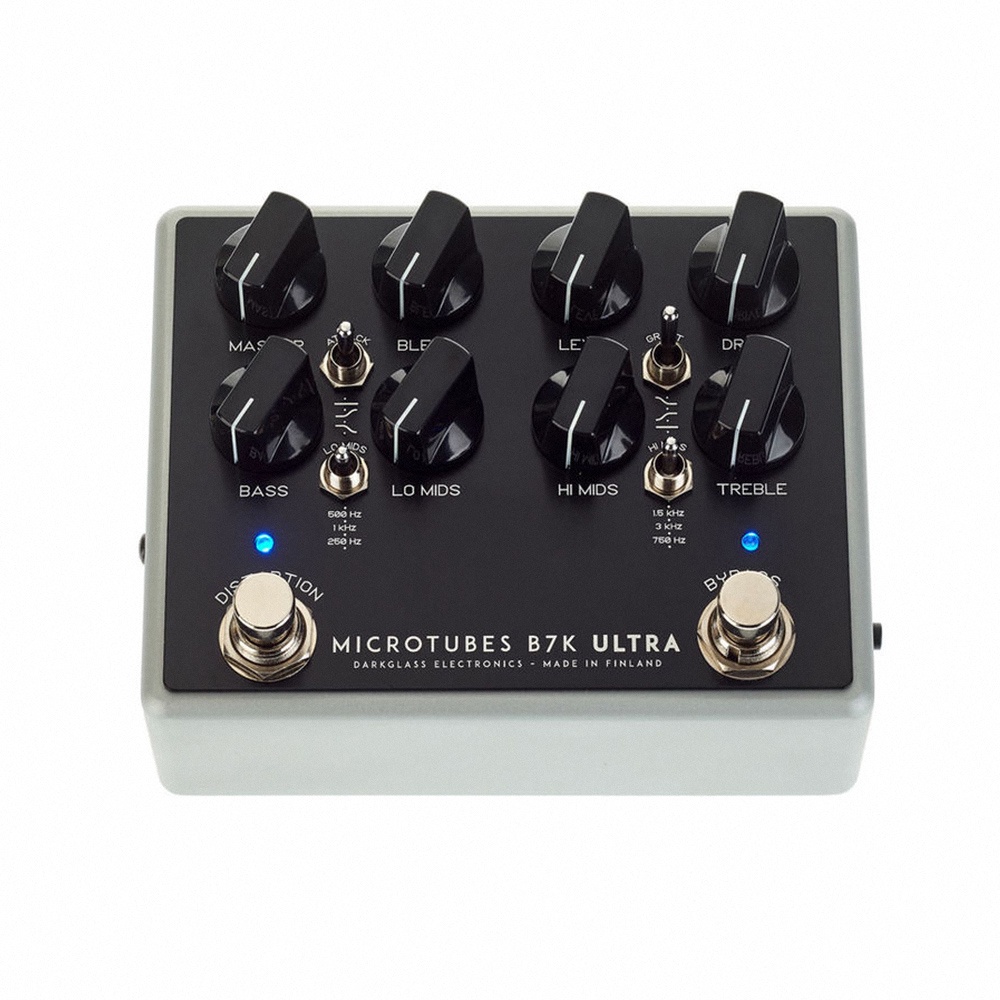 Darkglass Microtubes B7K Ultra Bass V2 (+AUX) 效果器【敦煌樂器】, , large