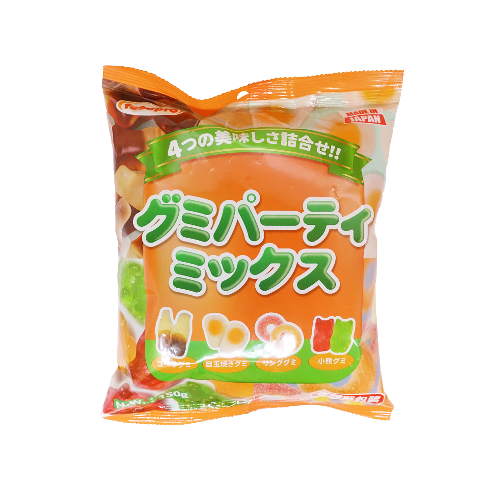 可愛造型綜合QQ軟糖, , large