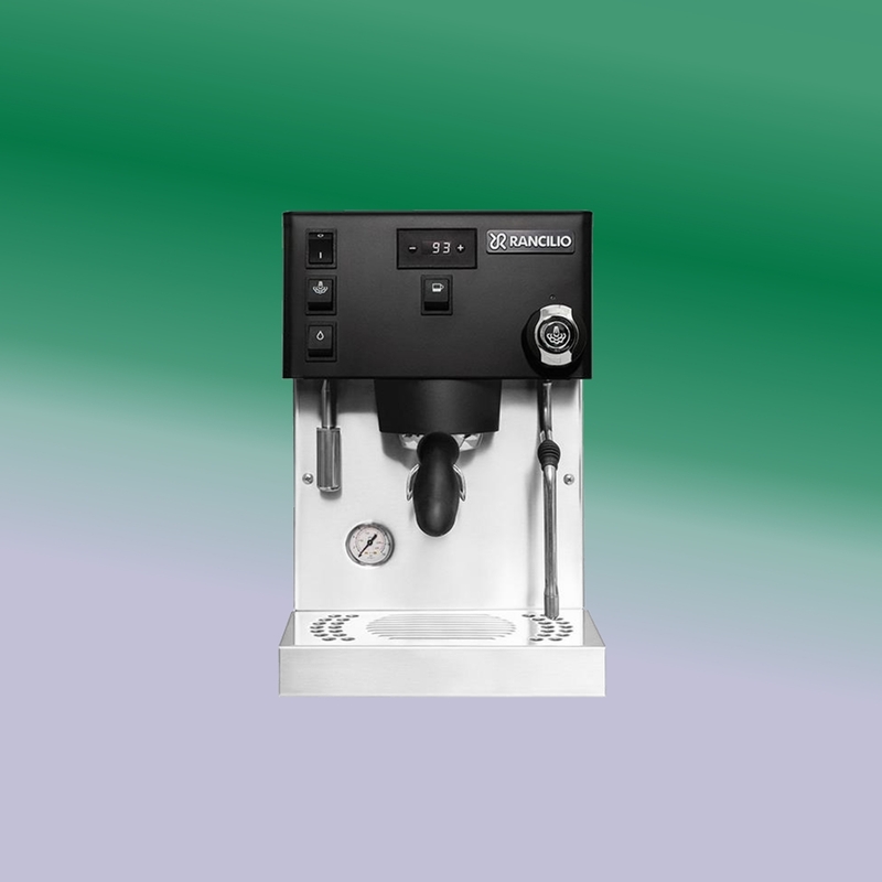 【Rancilio 藍奇里奧】Silvia Pro X 雙鍋爐單孔家用半自動咖啡機（消光黑）｜預浸泡 可視壓力, , large