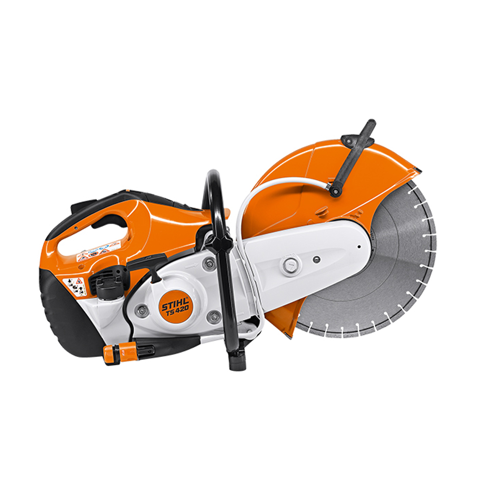 [Germany STIHL] Engine-operated cutting machine TS 420, , large