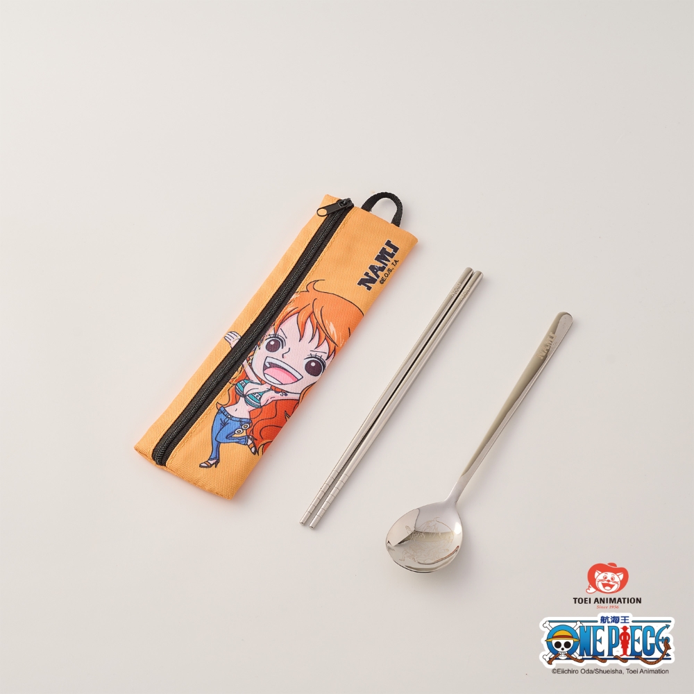 ONE PIECE航海王-簡易餐具兩入組