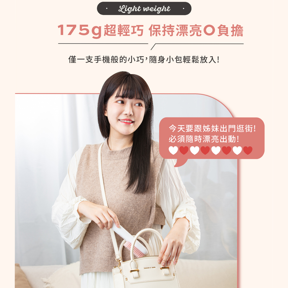 sOlac SGT-218 Cordless Hair Straightener with Negative Ions (Purple), , large