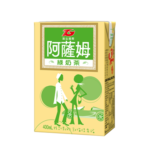 ASSAM GREEN MILK TEA, , large
