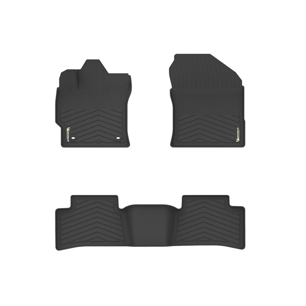 Michelin TOYOTA COROLLA CROSS (CC) After 2020~ MICHELIN Michelin Magic Shape Fully Inclusive Floor Mat, , large