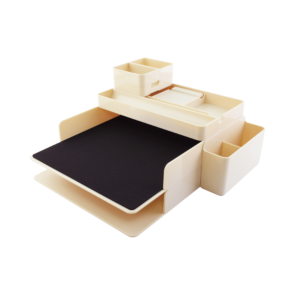 【O-Life Tablet Document Holder-Beige, , large