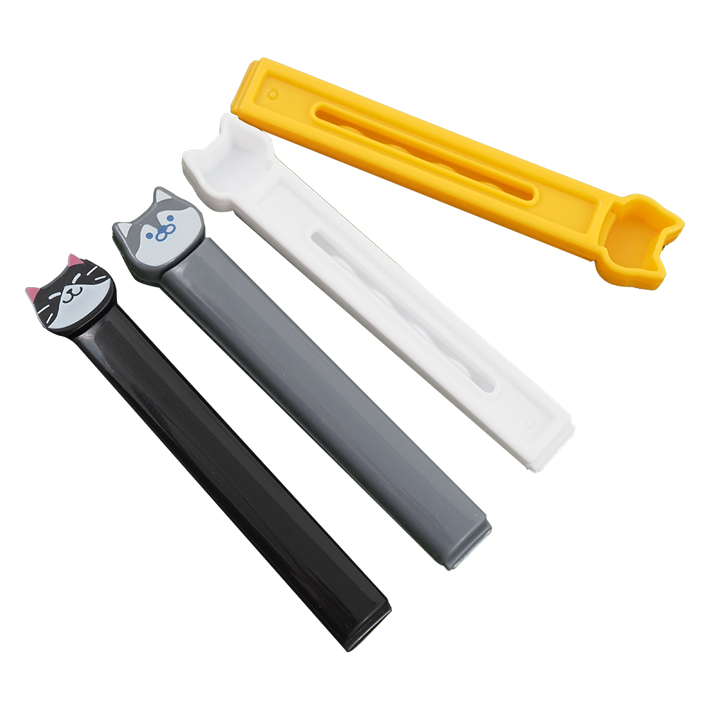 日本進口貓狗封口夾-4入&times;3包