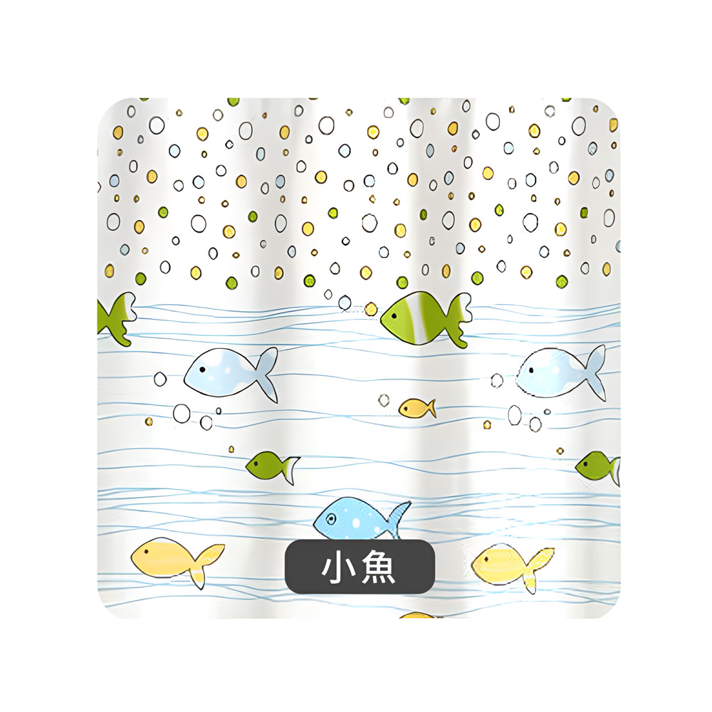 peva-waterproof-shower-curtain-fish, , large