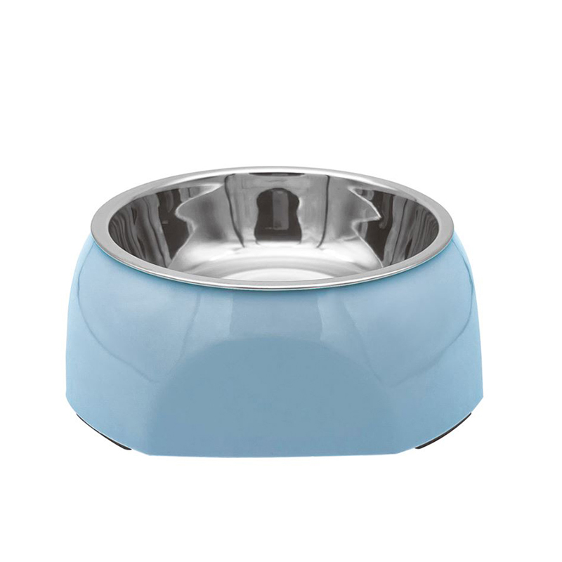 Stainless steel pet bowl, , large