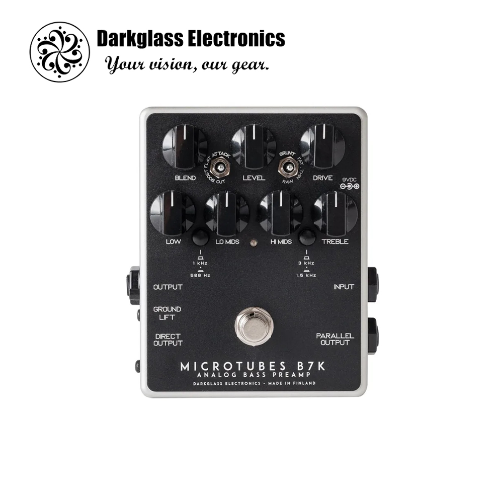 Darkglass B7Kv2 貝斯前級效果器【敦煌樂器】, , large