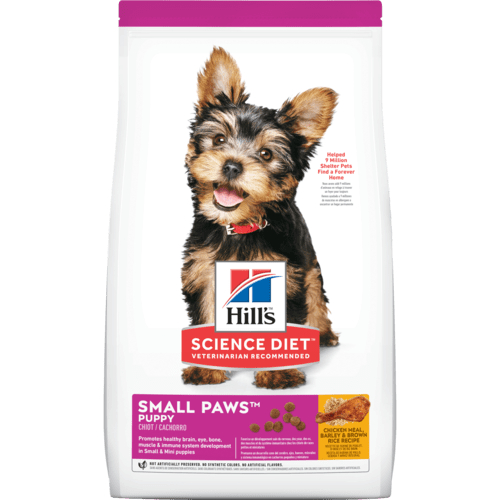 【Hills 希爾思】小型及迷你幼犬 雞肉大麥與糙米特調食譜1.5KG (603830), , large