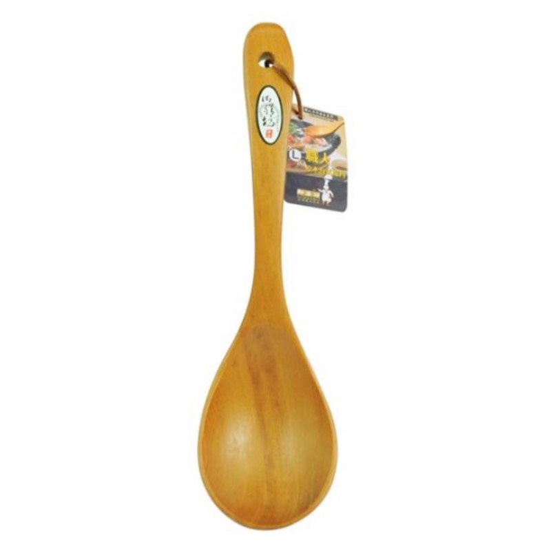 Wood tabletop scoop - large, , large