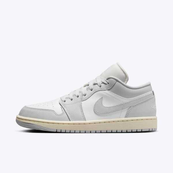 Kixpress-Nike Wmns Air Jordan 1 Low 女 休閒鞋 喬丹 低筒 AJ1 骨白灰 [DC0774-103], , large