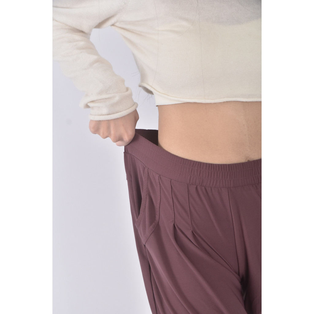 (M) lar暗紅色短褲二手衣, , large