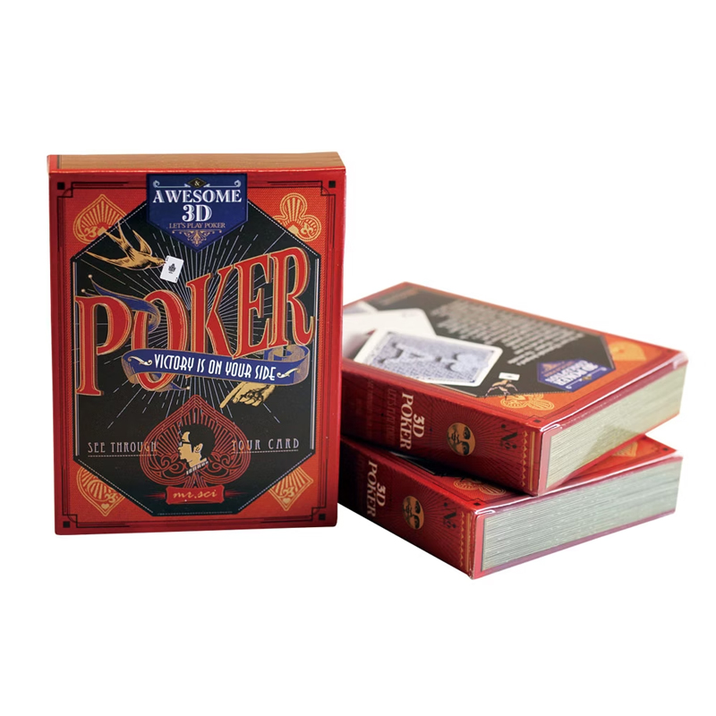 Awesome 3D Poker , , large