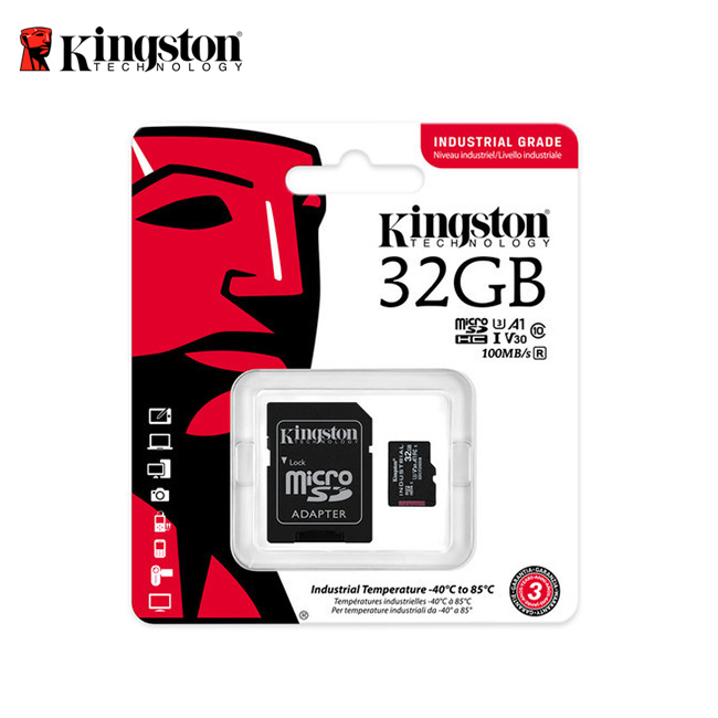 Kingston microSD Card, , large