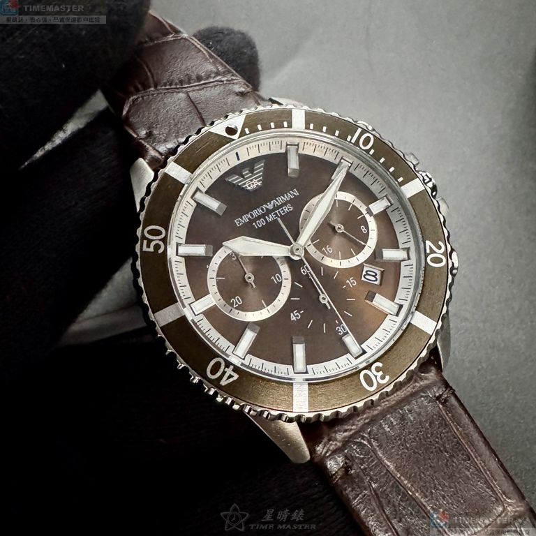 [TIMEMASTER] ARMANI watch, 42mm, AR00082