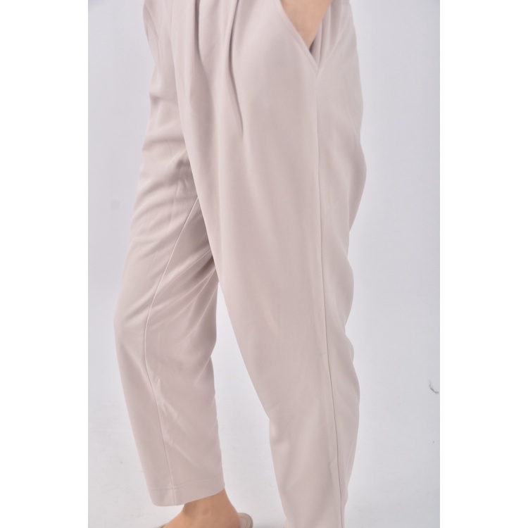 (M) vicky高腰質感西裝杏色長褲二手衣, , large