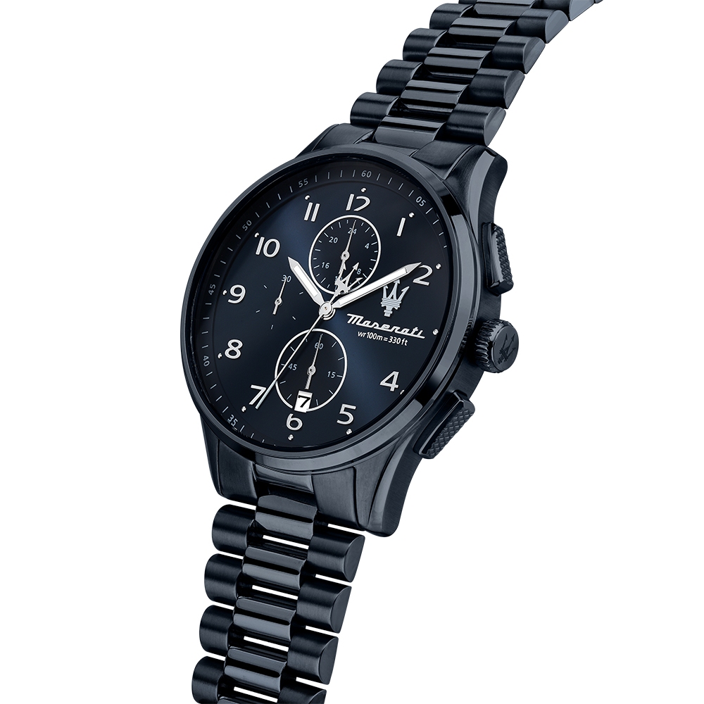 MASERATI 瑪莎拉蒂 Successo 多功能計時手錶 送禮推薦-42mm R8873624005, , large