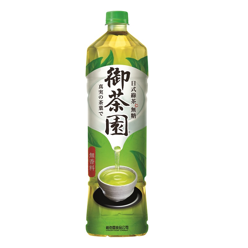 御茶園日式綠茶無糖Pet1250ml, , large