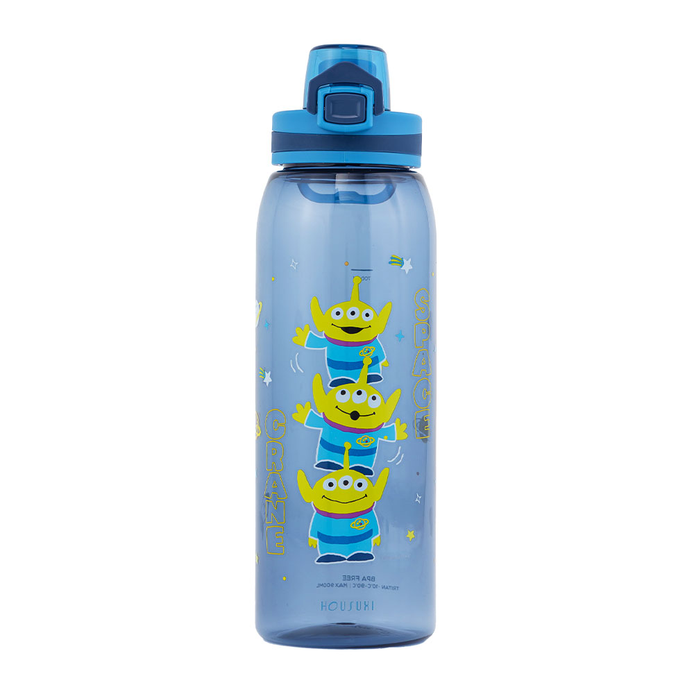 HOUSUXI-迪士尼 Tritan彈蓋水瓶900ml, , large