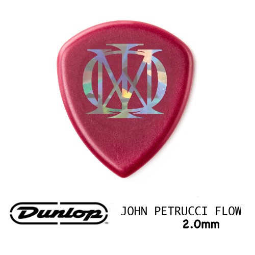 Dunlop John Petrucci Flow Pick 548-JP200 (三片、十片組)【敦煌樂器】, , large