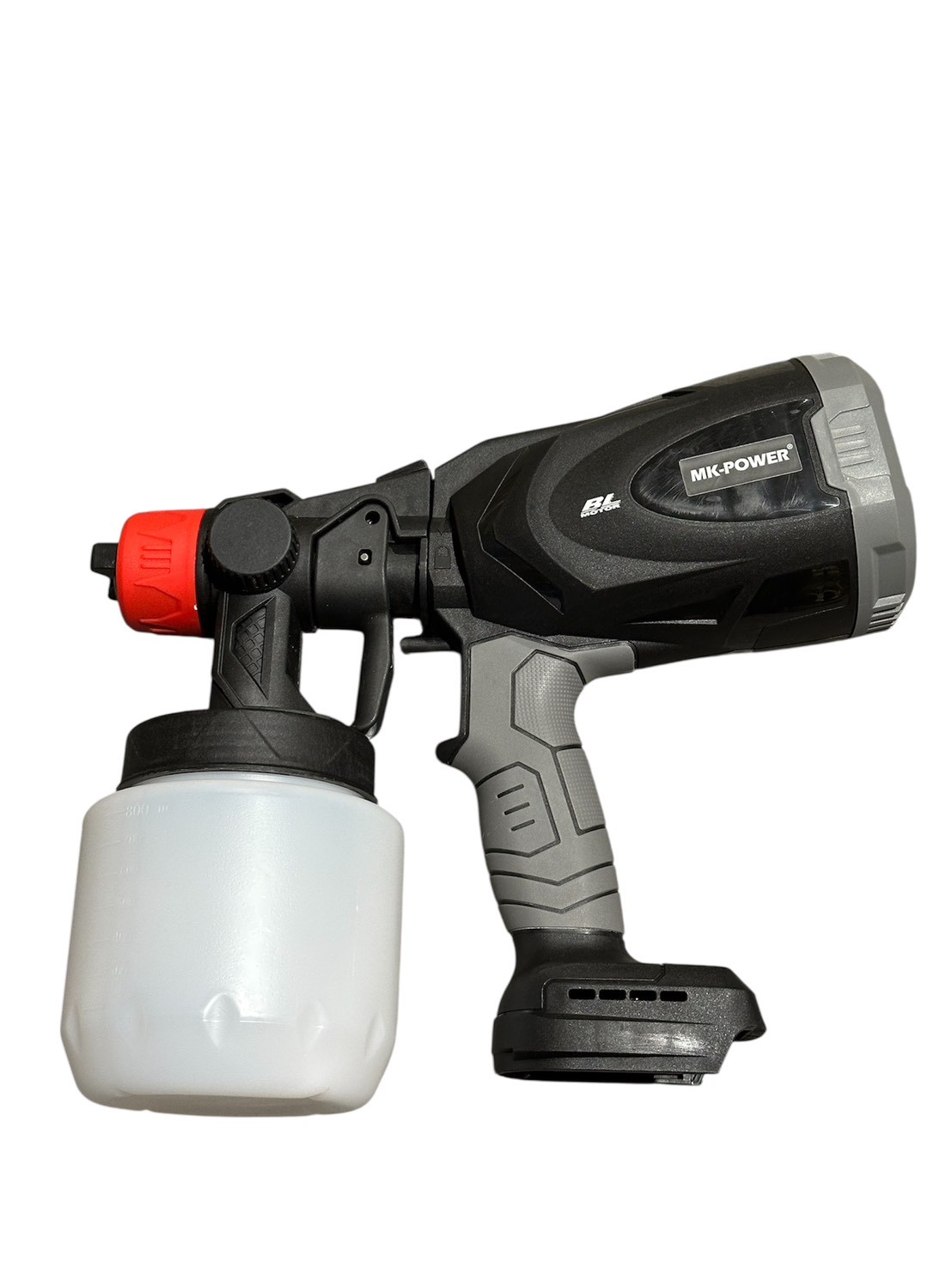 WIN五金 MK-POWER 18V無刷噴漆槍 MK-P77BL(單主機)油漆 噴漆槍 電動噴漆槍 油漆噴槍 噴霧機 噴槍 噴漆, , large