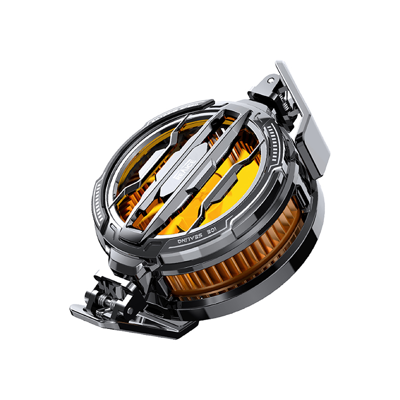 【台陞科技】REAICE 半導體冰封磁吸式手機散熱器 CX07 曜石黑