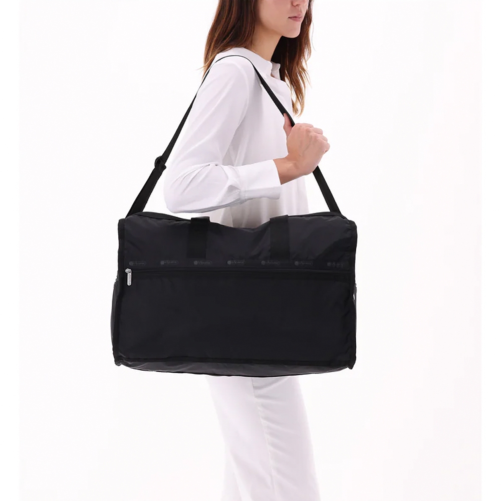 Lesportsac Deluxe Large Weekender 豪華大型旅行包-經典黑, , large