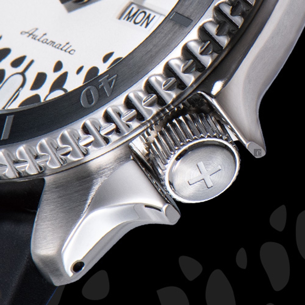SEIKO 精工 5 Sports X One Piece 航海王 羅 聯名限量機械錶 SRPH63K1, , large