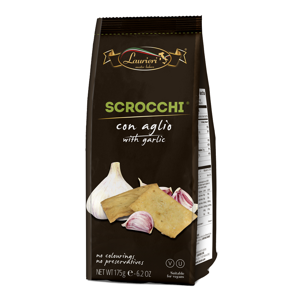 SCROCCHI Garlic crisps, , large